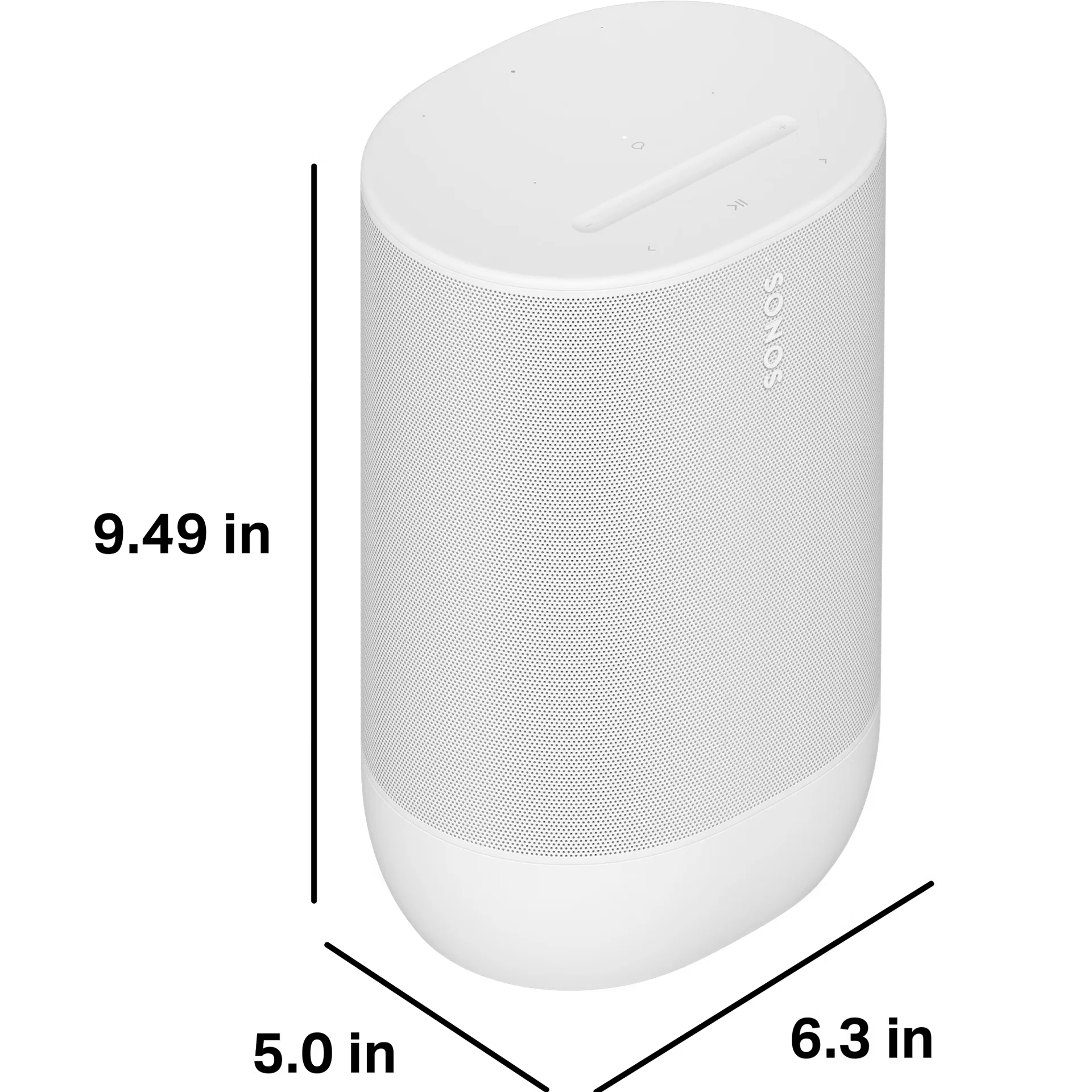 Sonos Move 2 Taşınabilir Bluetooth Hoparlör