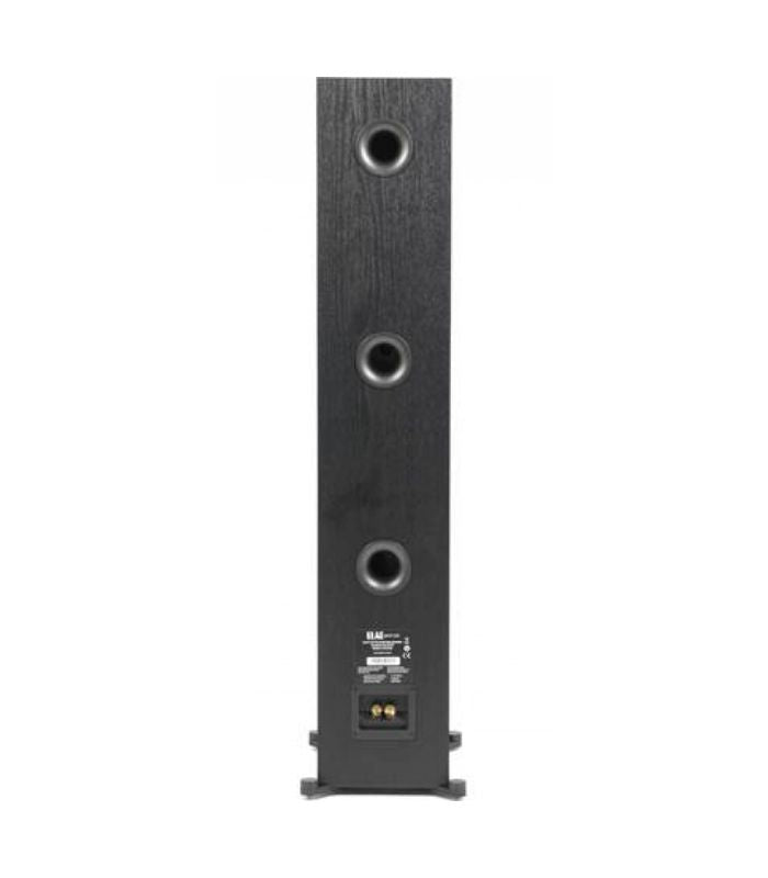 ELAC UF52 Kule Tipi Hoparlör - Siyah (Çift)