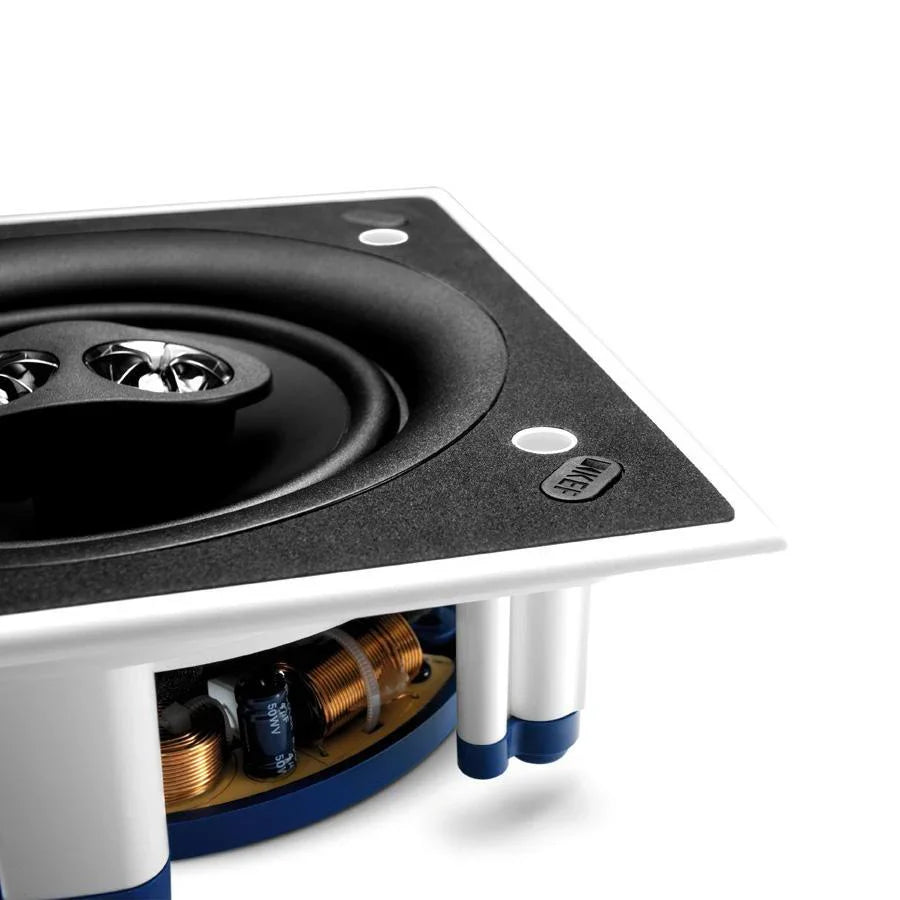 KEF Ci160CSds Duvariçi Kare 160mm Hoparlör - Duvariçi Kare Hoparlör