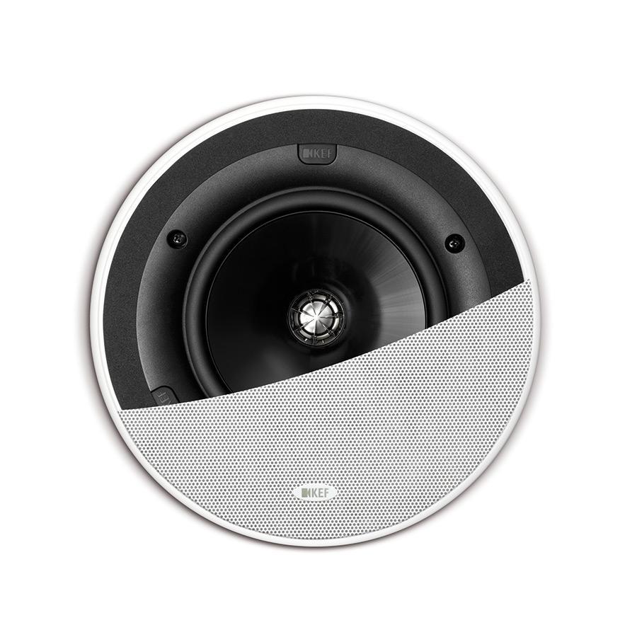 KEF Ci160QR Q Seri Duvar Tipi Yuvarlak Hoparlör 160mm - 