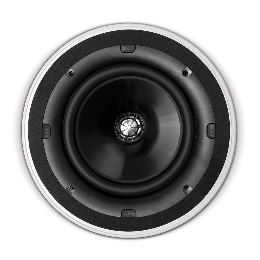 KEF Ci200QR Duvar içi Yuvarlak 200mm Hoparlör - Pasif Hoparlör