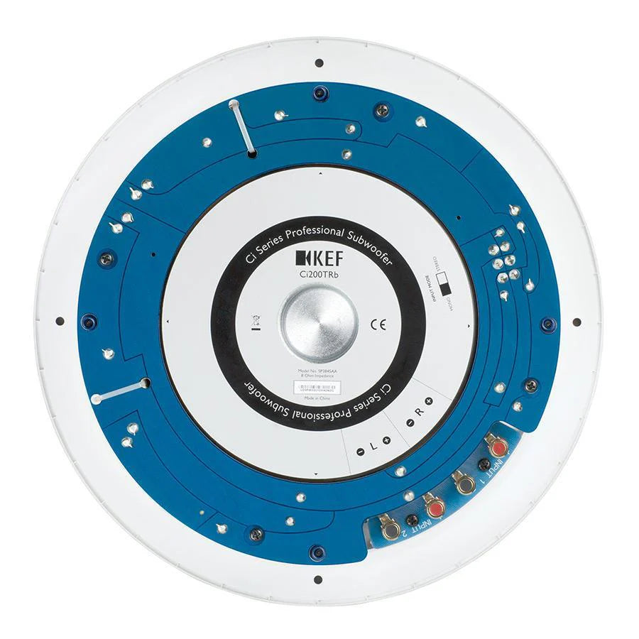 KEF Ci200TRb Duvariçi 200mm Subwoofer - Subwoofer
