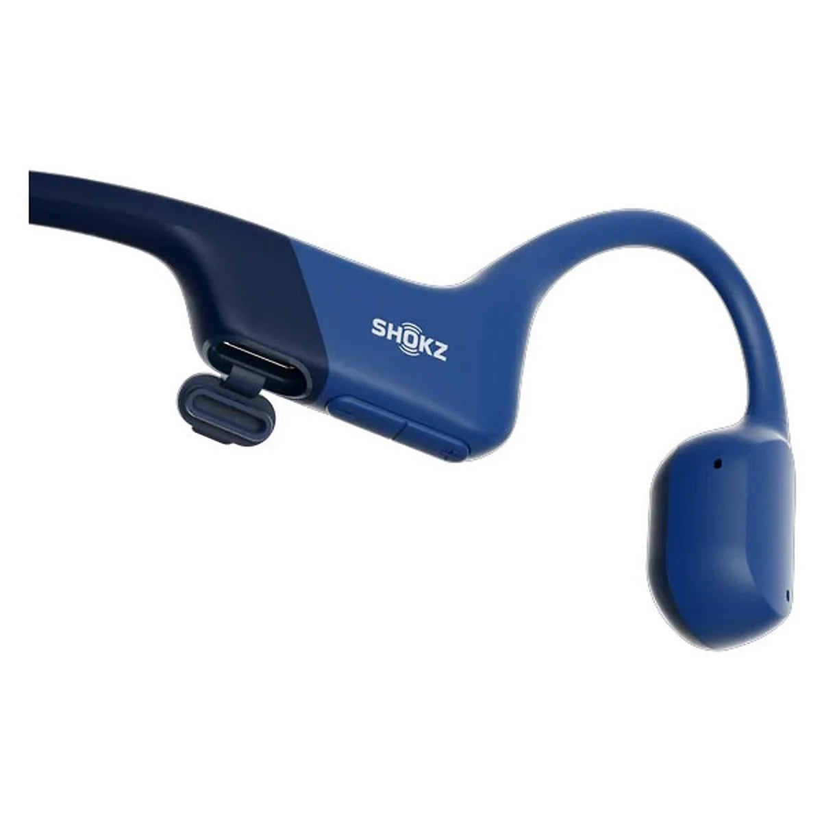 Shokz OpenRun USB - C - Mavi - Kemik İletimli Bluetooth Kulaklık