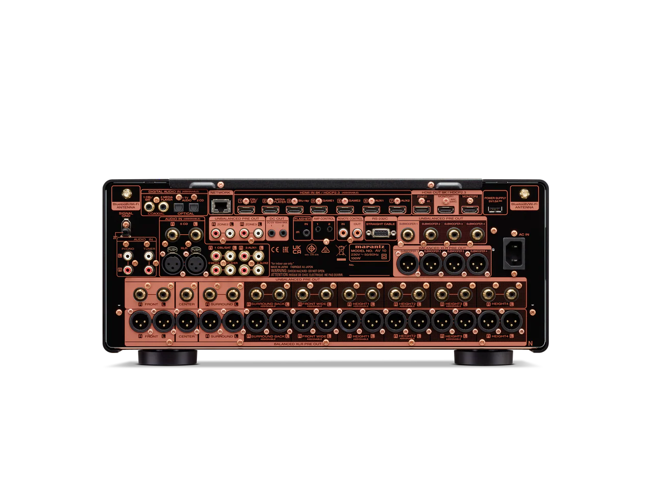 Marantz AV 10 AV Receiver