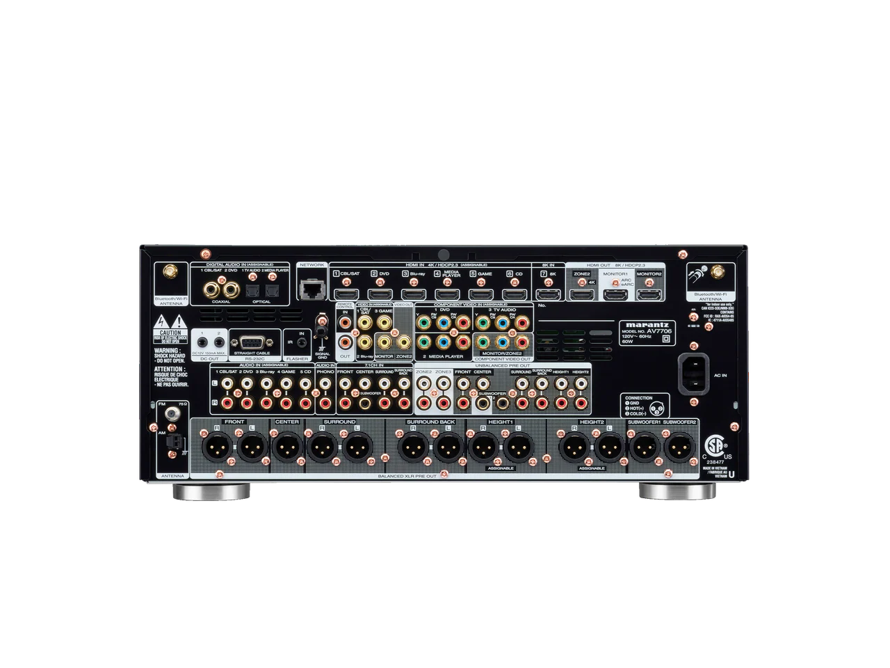Marantz AV 7706 AV Receiver