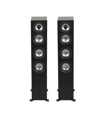 ELAC UF52 Kule Tipi Hoparlör - Siyah (Çift)