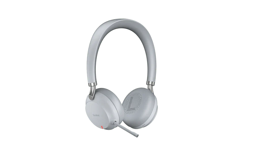 Yealink BH72 UC Light Gray USB - A Çift Taraflı Bluetooth Kulaklık - Ofis Kulaklığı