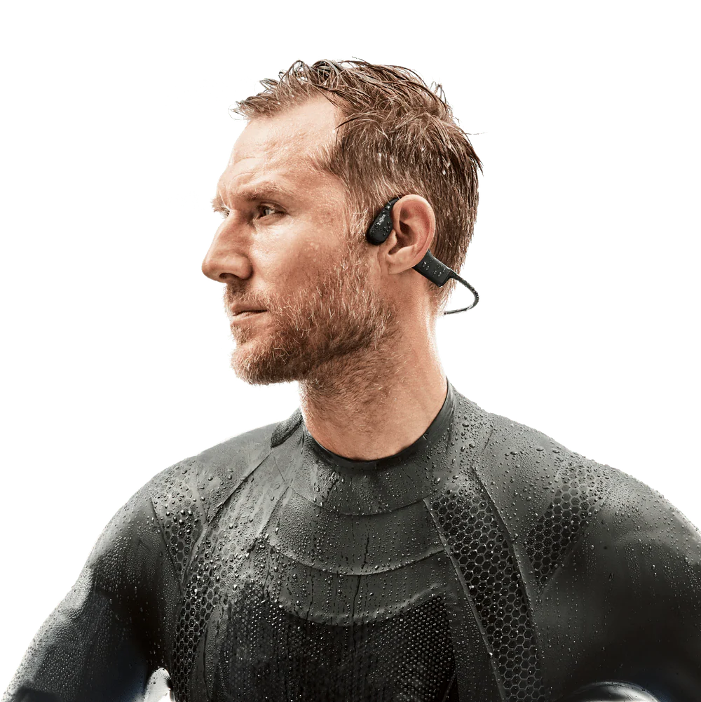 Shokz OpenSwim Kemik İletimli MP3 Yüzme Kulaklığı (Kutu Hasarlı) - Sporcu Kulaklığı