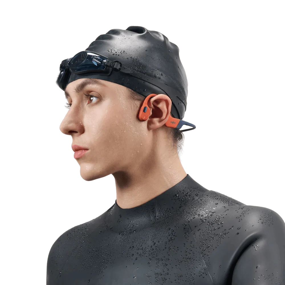 Shokz OpenSwim Pro Kemik İletimli MP3 Yüzme Kulaklığı - Kemik İletimli Bluetooth Kulaklık
