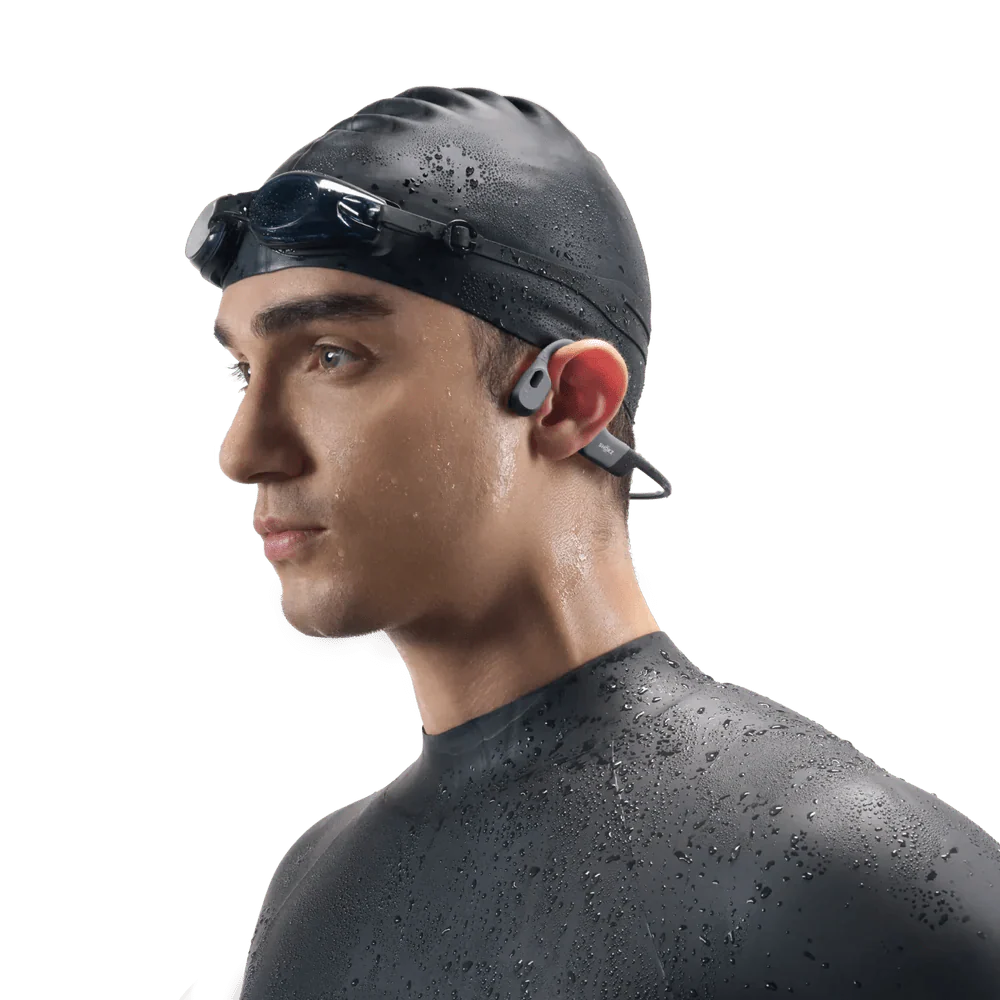 Shokz OpenSwim Pro Kemik İletimli MP3 Yüzme Kulaklığı - Kemik İletimli Bluetooth Kulaklık