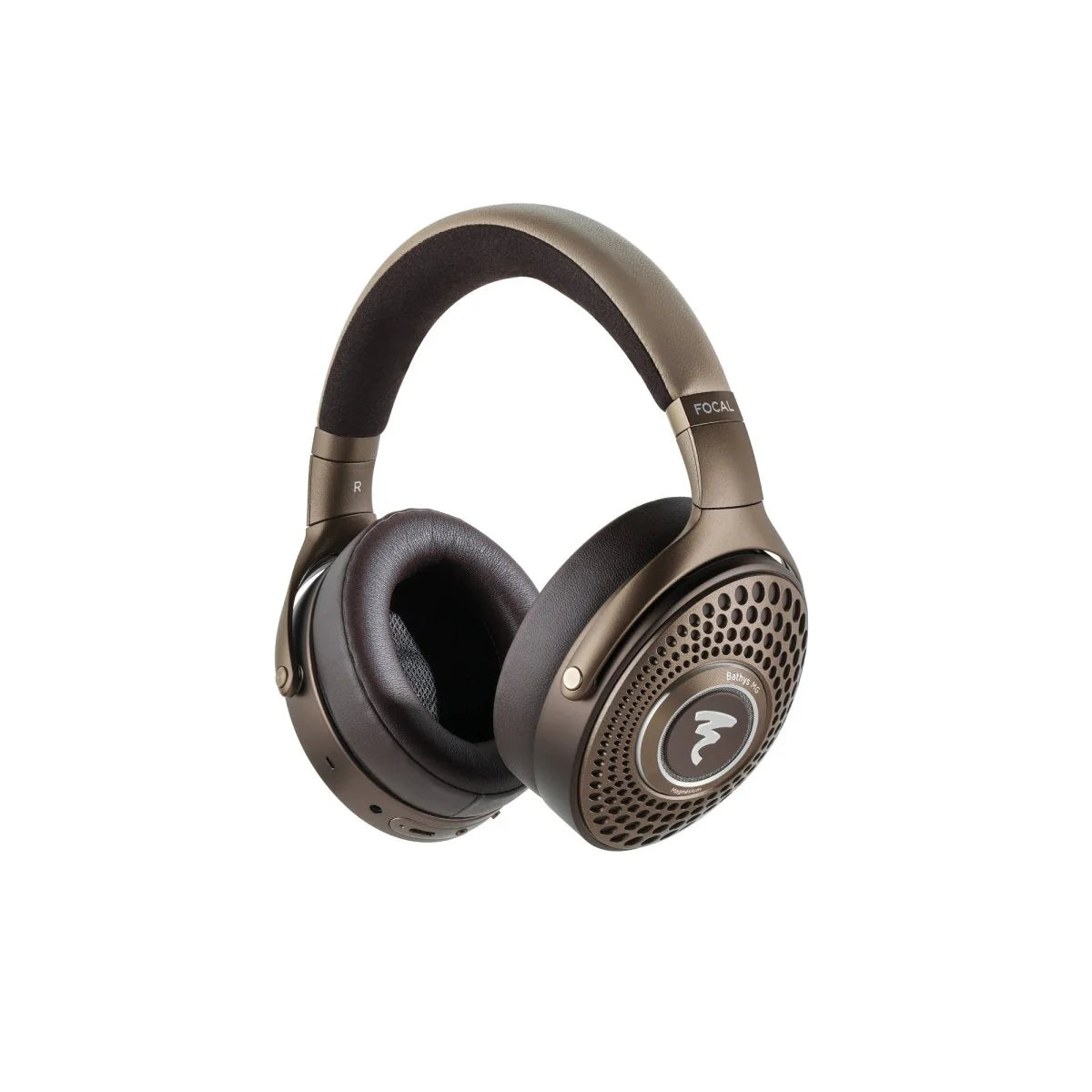Focal Bathys MG Hi - Res Bluetooth Aktif Gürültü Engelleyici Kulak Üstü Kulaklık - (Kutu Hasarlı) - Kulak Üstü Kulaklık