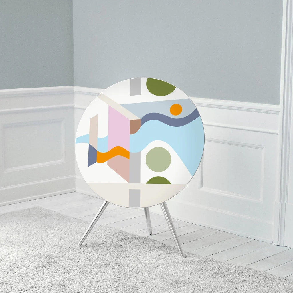 Bang & Olufsen Art of A9 / Beosound A9 İçin Kılıf - Deniz Salaçin Erciyas (Limited Edition) - Hoparlör Aksesuarları