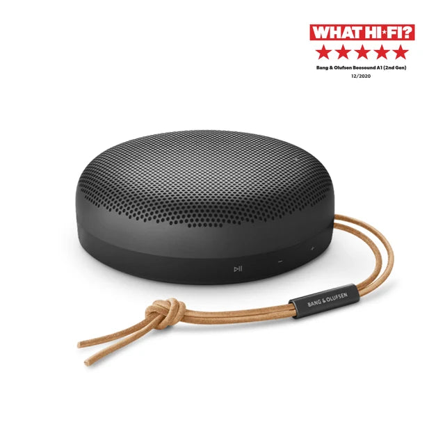 Bang & Olufsen Beosound A1 2. Nesil Suya Dayanıklı Taşınabilir Bluetooth Hoparlör (Kutu Hasarlı) - Bluetooth Hoparlör