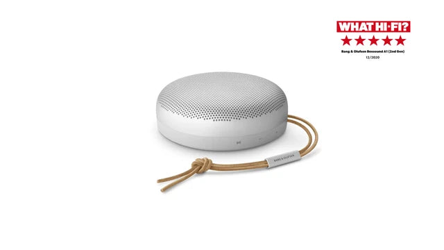 Bang & Olufsen Beosound A1 2. Nesil Suya Dayanıklı Taşınabilir Bluetooth Hoparlör (Kutu Hasarlı) - Bluetooth Hoparlör