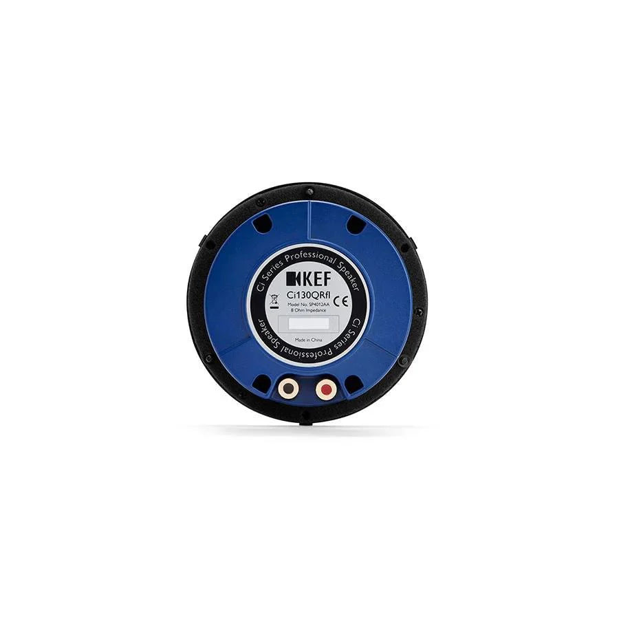 KEF Ci130QRfl Duvariçi Yuvarlak 130mm Hoparlör - Duvariçi Hoparlör