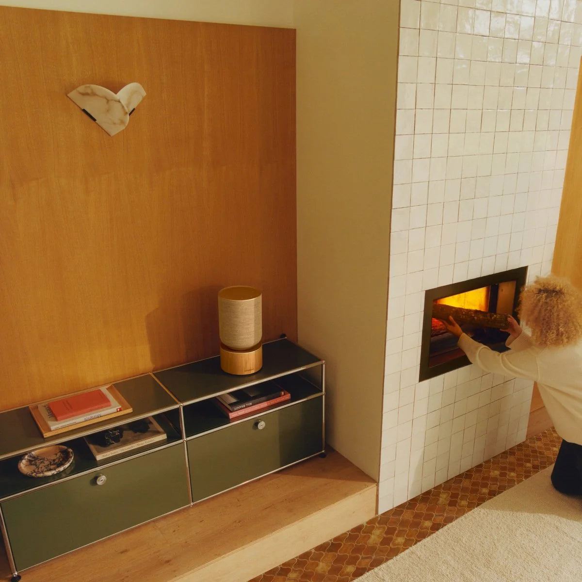 Bang & Olufsen Beosound Balance Multiroom Kablosuz Hi - Fi Hoparlör - Aktif Hoparlör