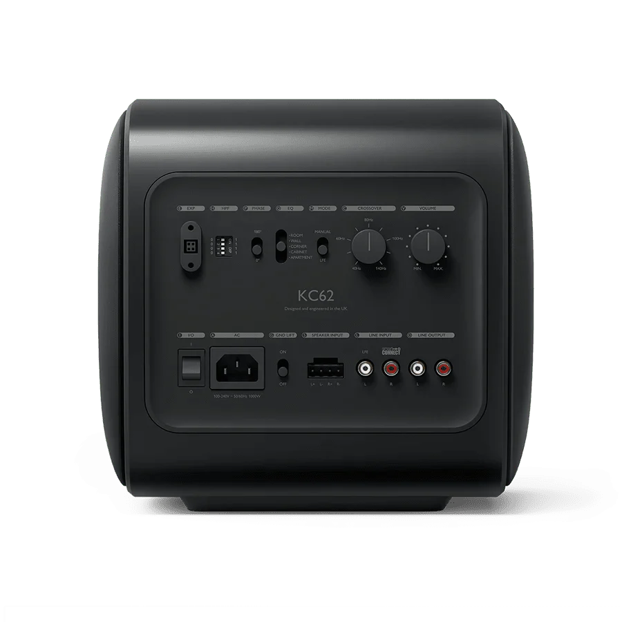 KEF KC62 Subwoofer Hoparlör - Aktif Subwoofer