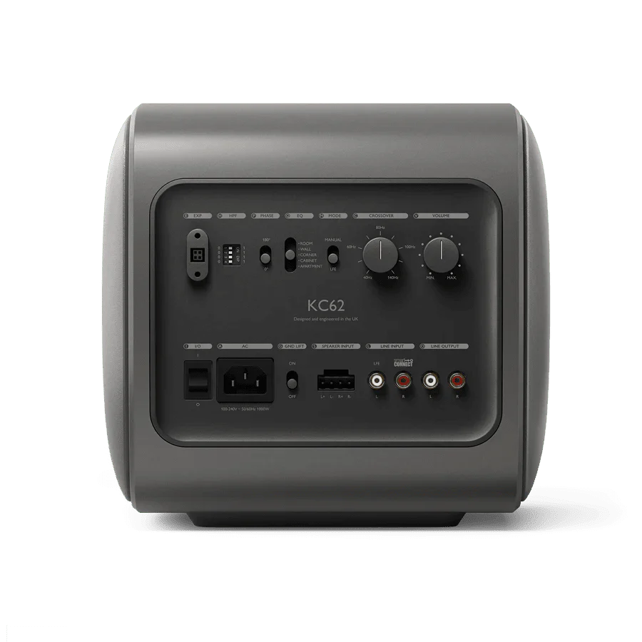 KEF KC62 Subwoofer Hoparlör - Aktif Subwoofer