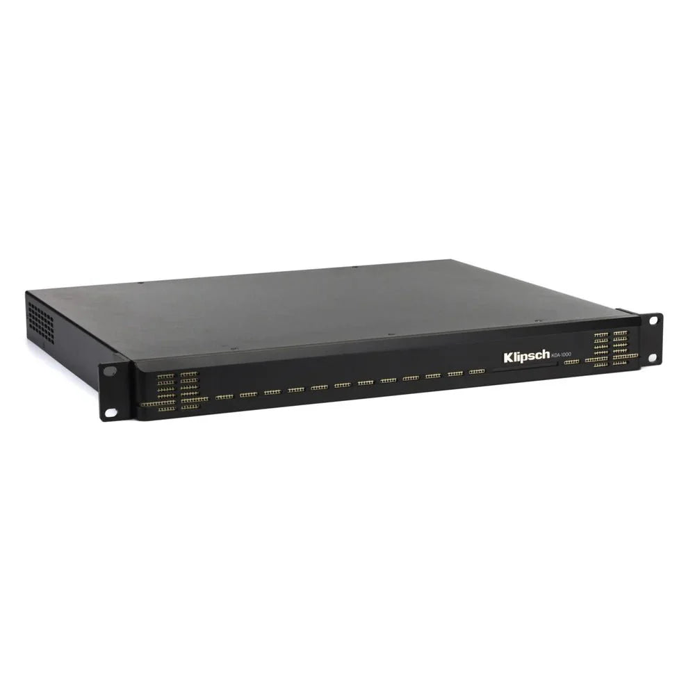 Klipsch KDA - 1000 1000watt DSP Amfisi Siyah - Power Amplifikatörü