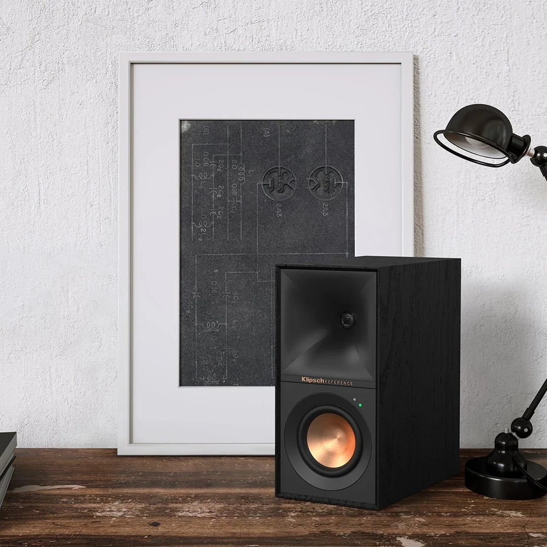 Klipsch R - 40PM Referans Serisi Aktif Bluetooth Hoparlör (Kutu Hasarlı) - Hoparlör