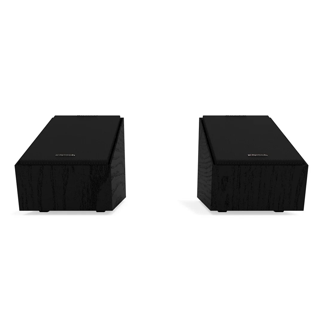 Klipsch R - 40SA Dolby Atmos Destekli Surround Hoparlör Siyah - Set - Pasif Hoparlör