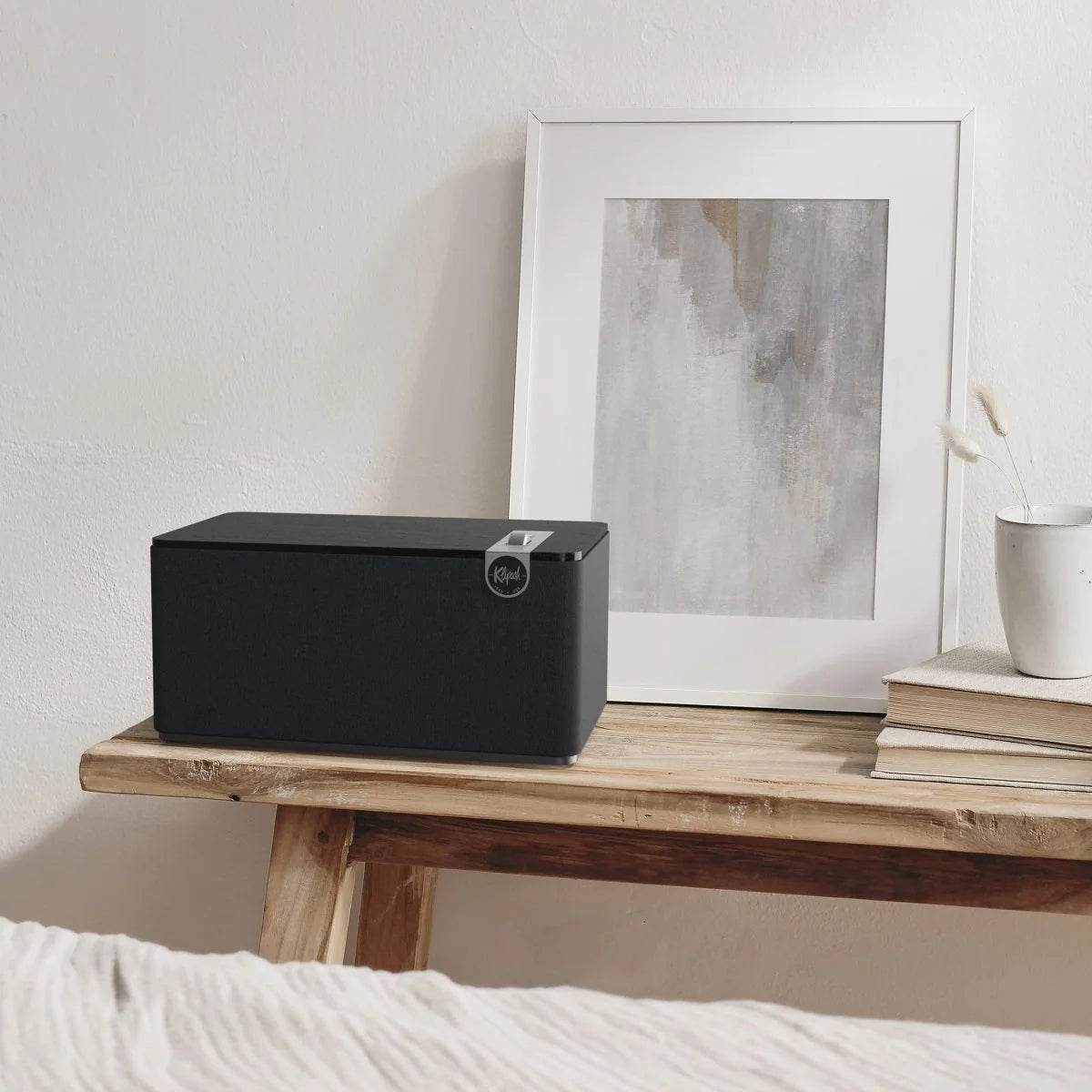 Klipsch The Three Plus - Bluetooth Aktif Hoparlör Tek - (Kutu Hasarlı) - Bluetooth Hoparlör