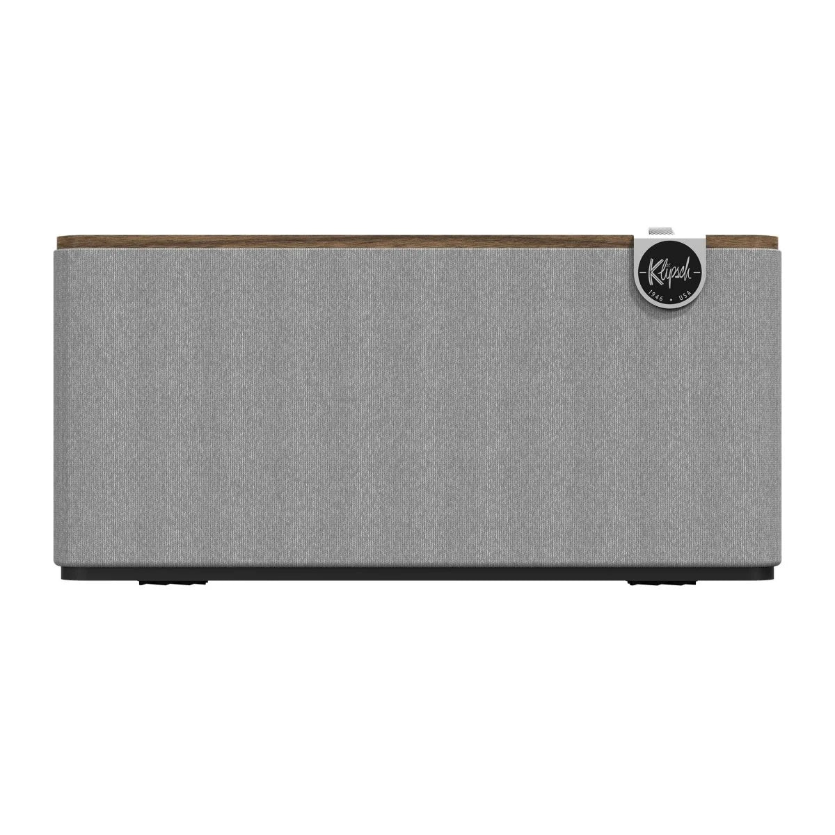 Klipsch The Three Plus - Bluetooth Aktif Hoparlör Tek - (Kutu Hasarlı) - Bluetooth Hoparlör