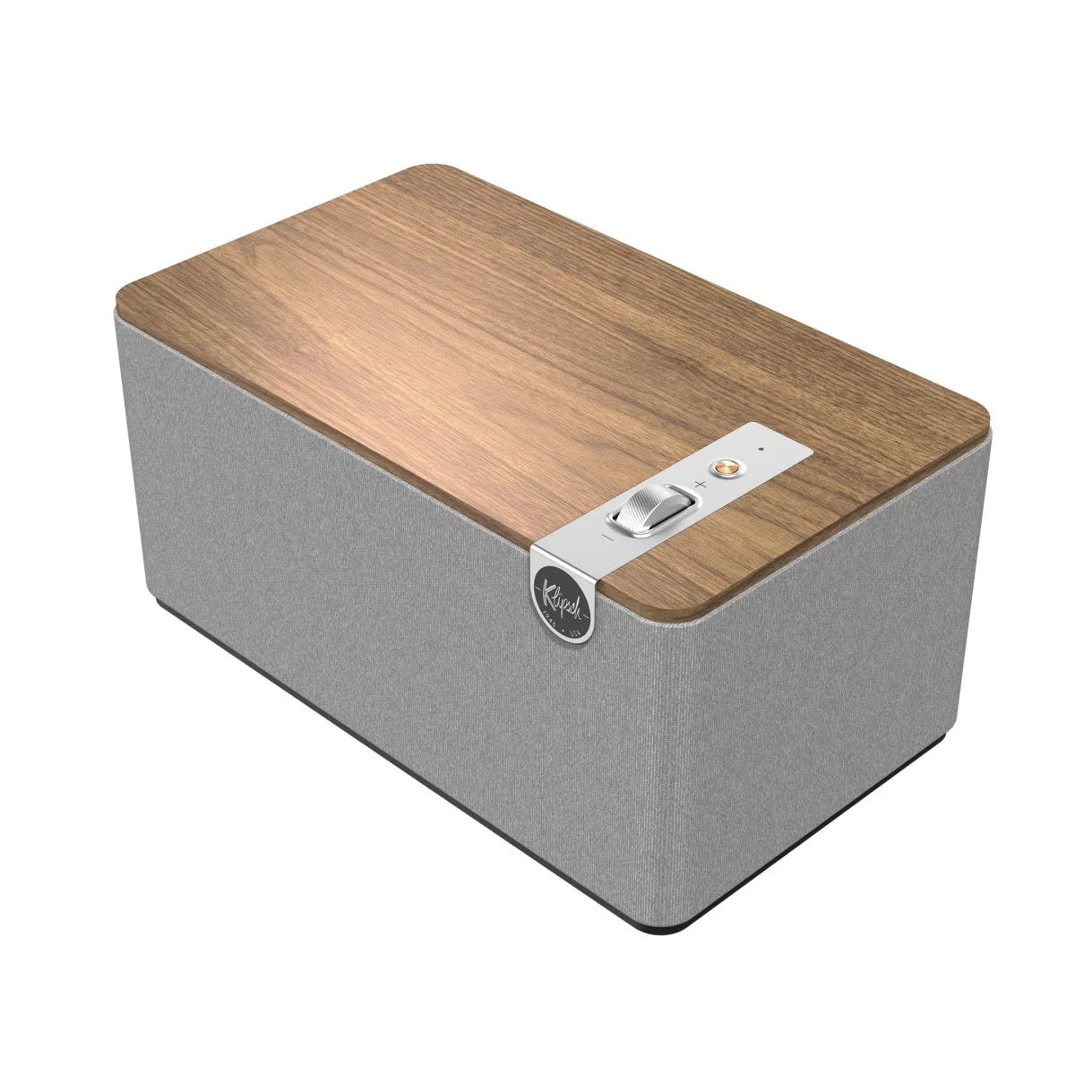 Klipsch The Three Plus - Bluetooth Aktif Hoparlör Tek - (Kutu Hasarlı) - Bluetooth Hoparlör