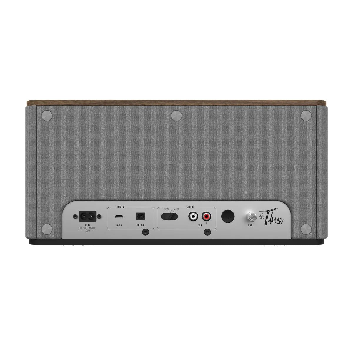 Klipsch The Three Plus - Bluetooth Aktif Hoparlör Tek - (Kutu Hasarlı) - Bluetooth Hoparlör