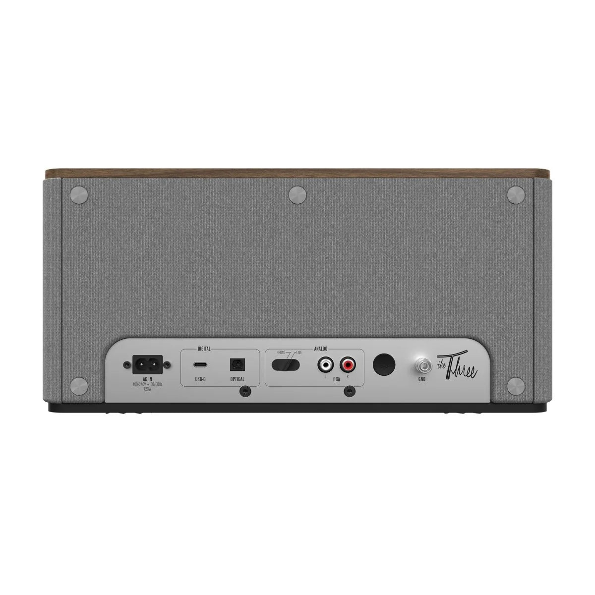 Klipsch The Three Plus - Bluetooth Aktif Hoparlör Tek - (Kutu Hasarlı) - Bluetooth Hoparlör