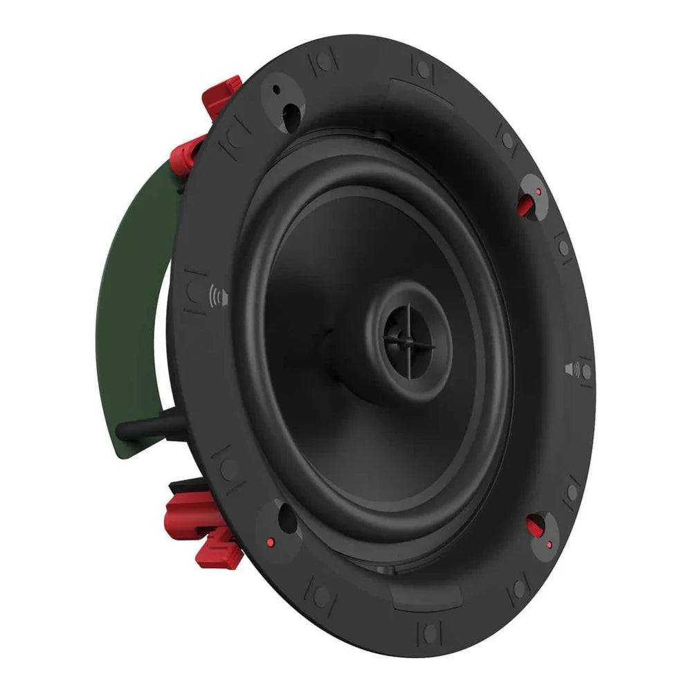 Klipsch DS - 160CDT SKYHOOK CINCH Özellikli Duvar İçi Kasasız Hoparlör Beyaz Yuvarlak - Tek - Mimari Hoparlörler