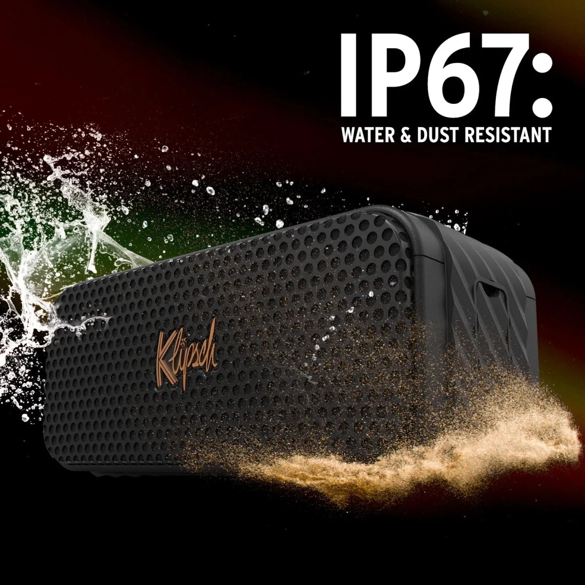 Klipsch Nashville Taşınabilir Bluetooth Hoparlör - Bluetooth Hoparlör