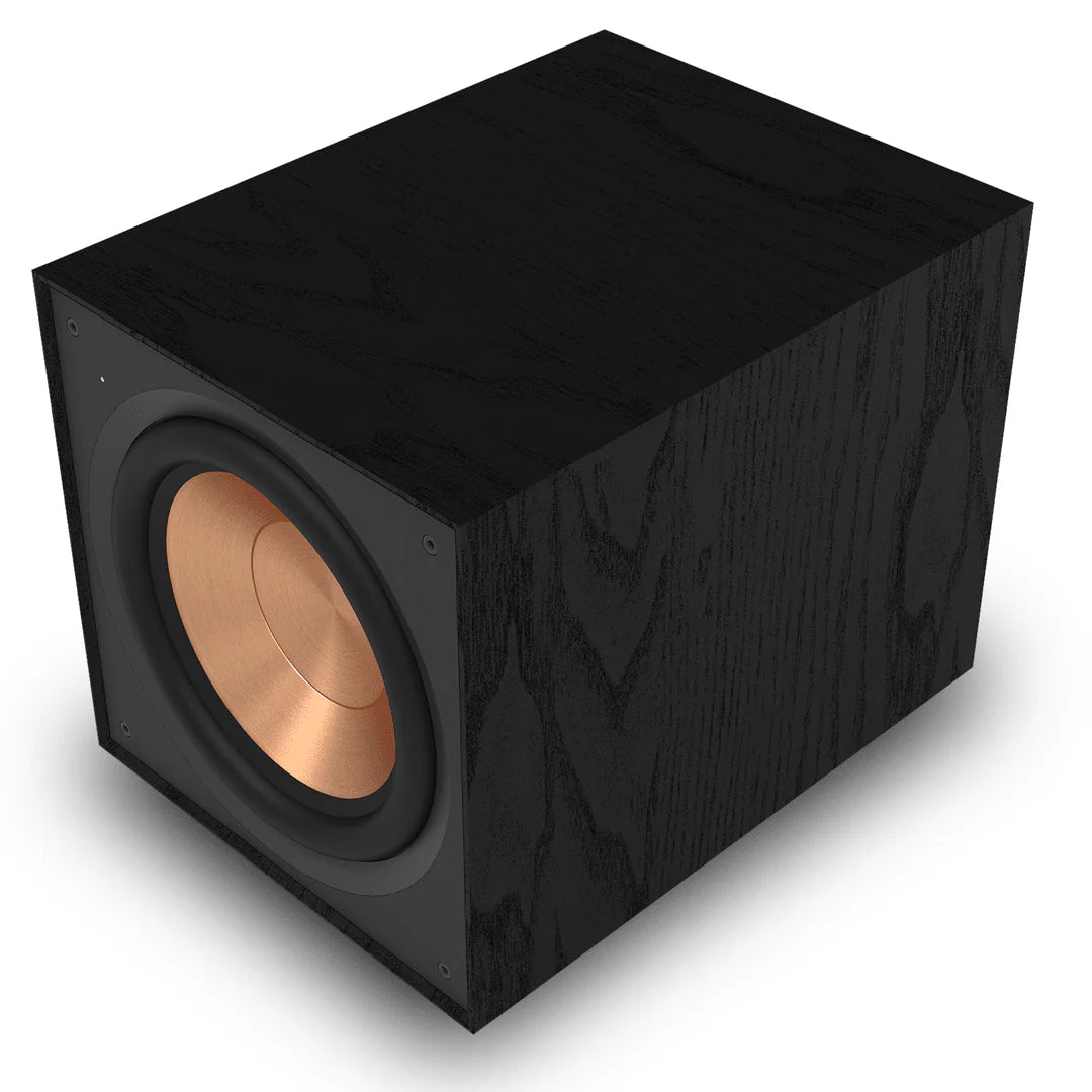 Klipsch R - 101SW Aktif Subwoofer Siyah - Tek - Aktif Subwoofer