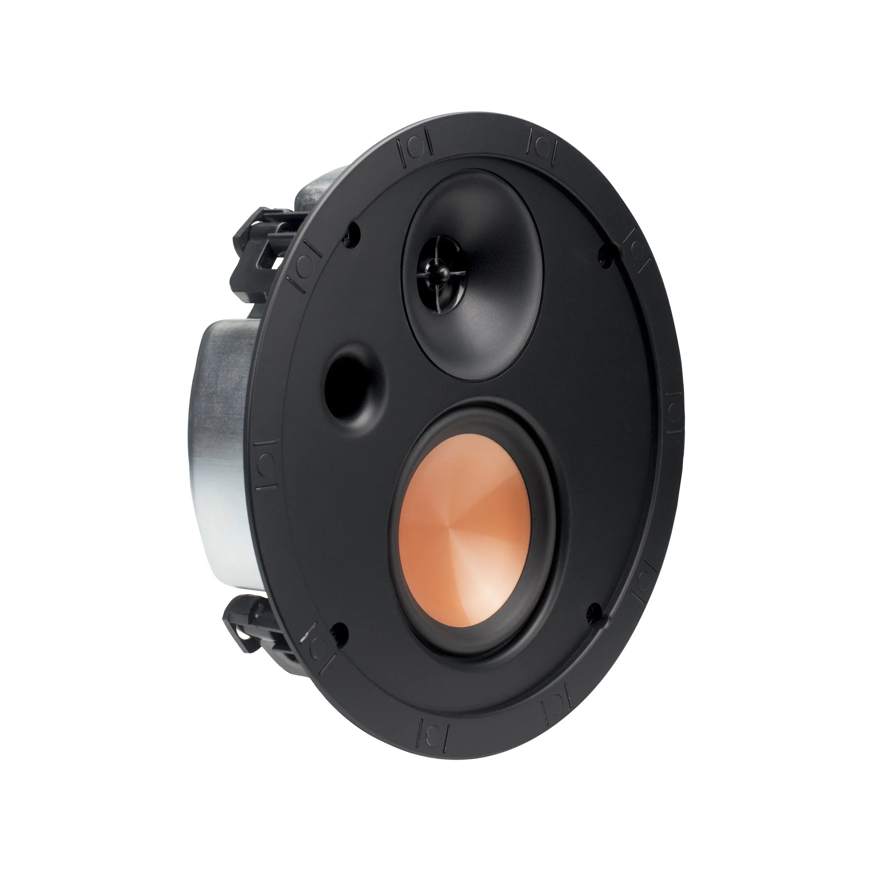 Klipsch SLM-5400-C Duvar İçi Kasalı İnce Hoparlör Beyaz Yuvarlak - Tek
