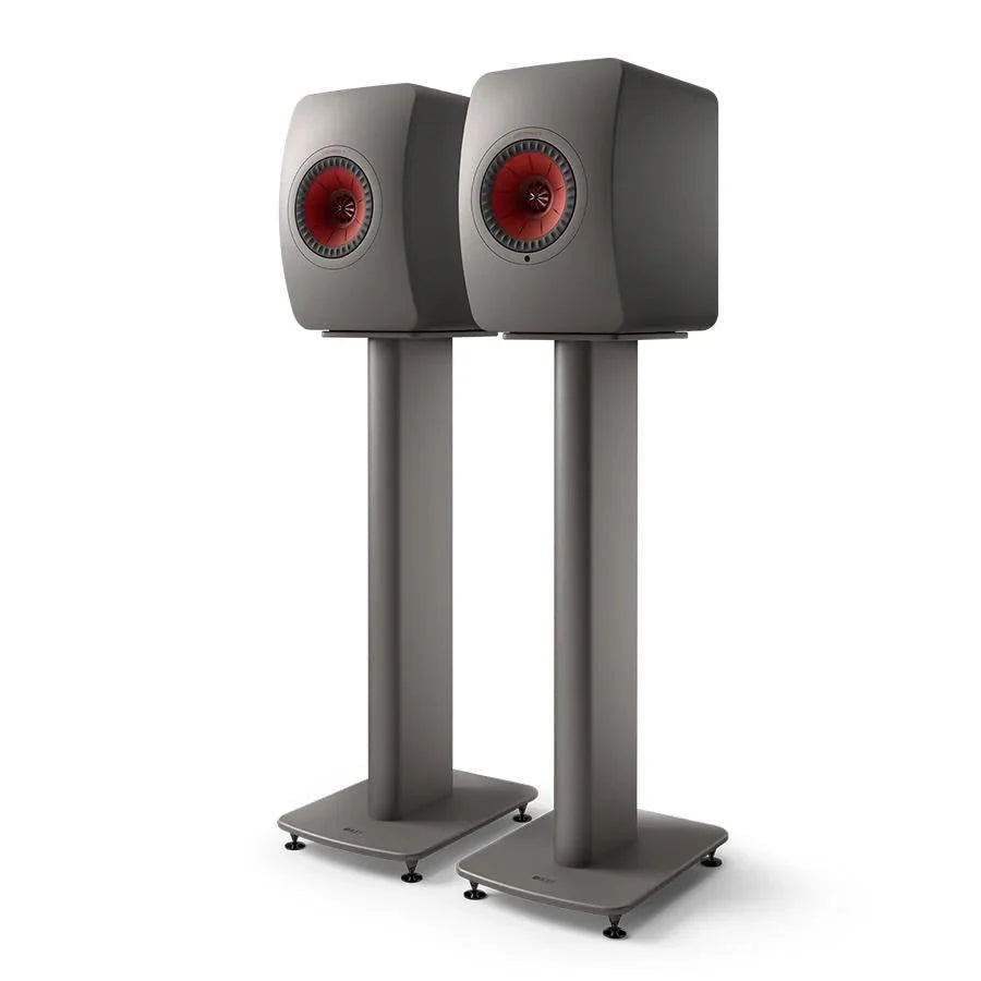 KEF S2 Yer Standı (KEF LS50 Wireless II ve LS50 Meta için) Çift - Hoparlör Aksesuarları