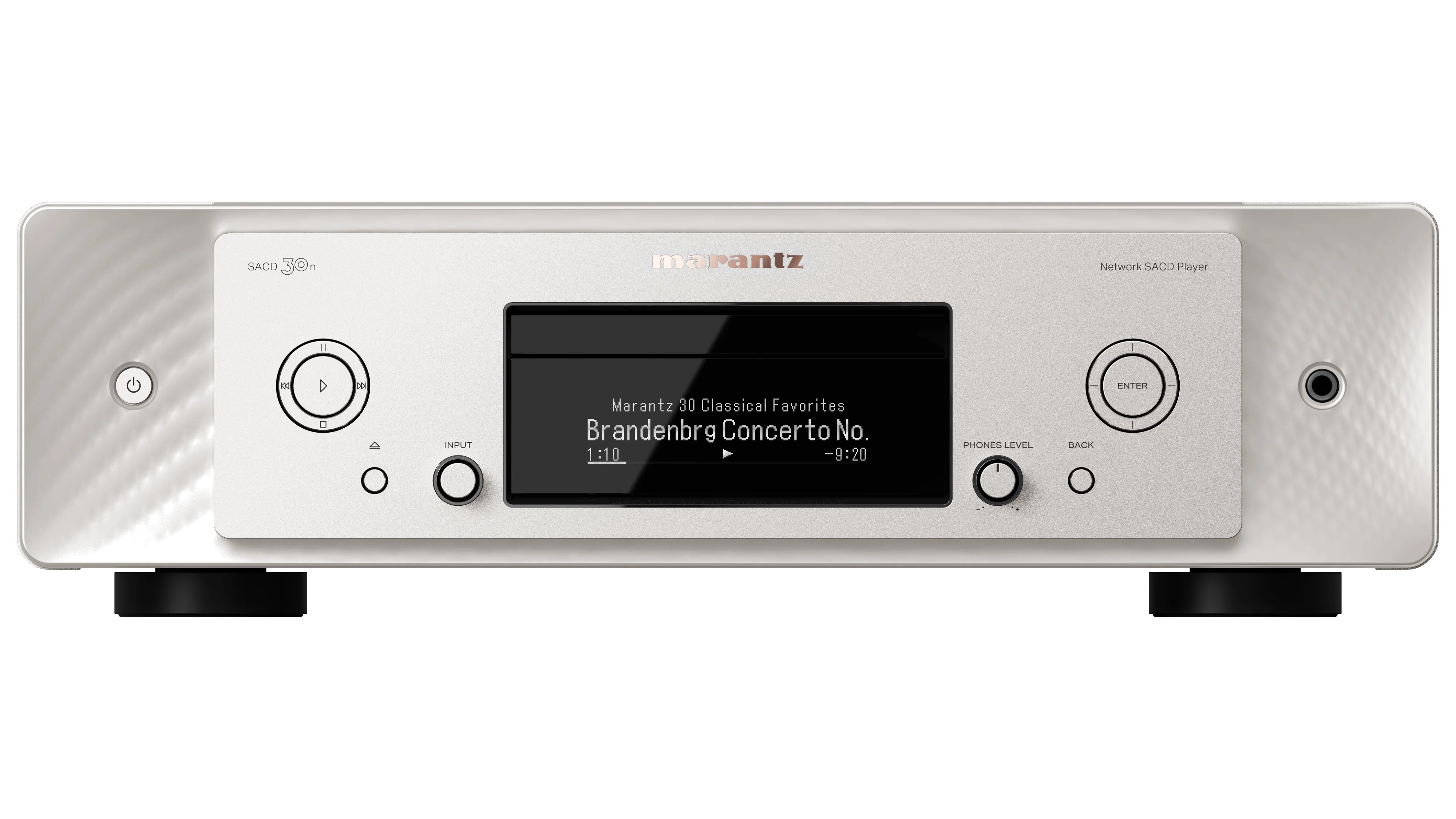 Marantz SACD 30n Super Audio CD & Network Player