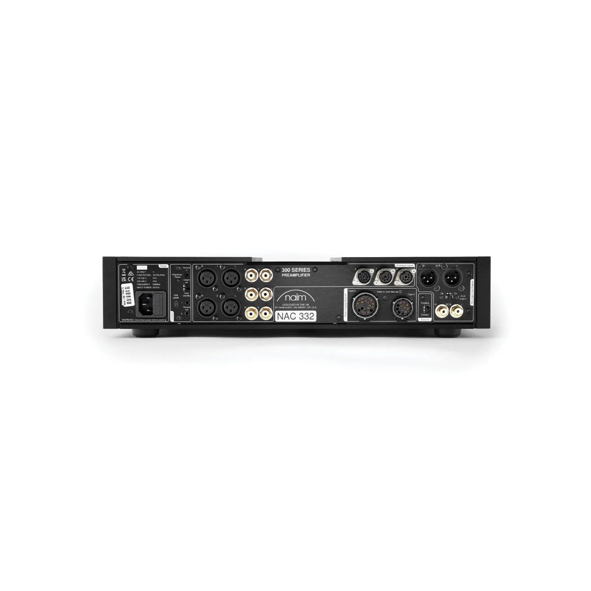 Naim NAC 332 Pre - Amplifikatör - Preamplifikatör
