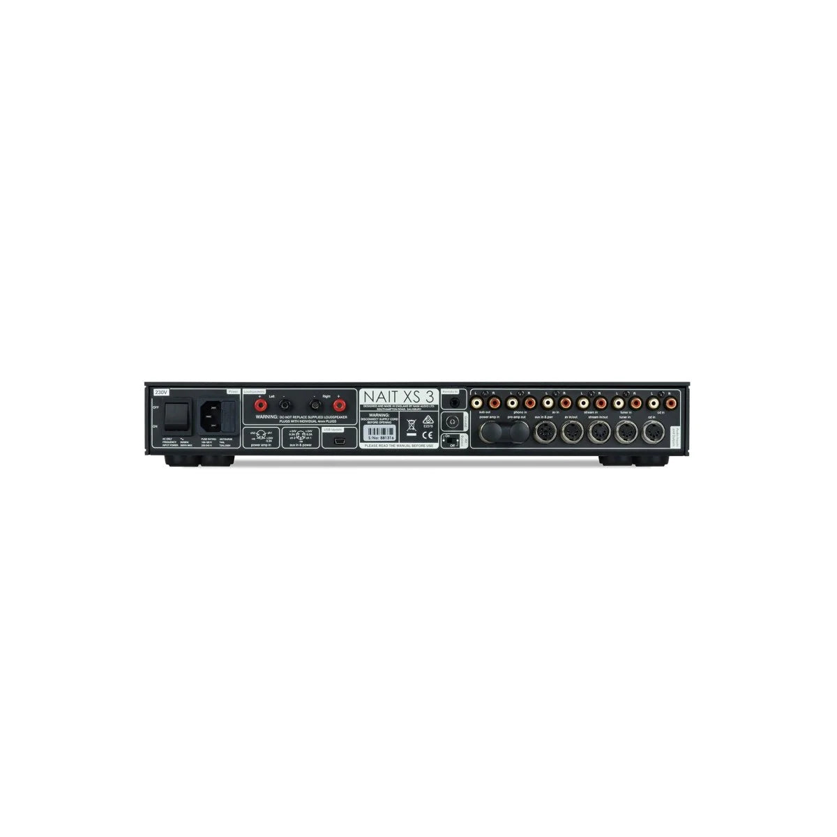 Naim Nait XS 3 Entegre Amplifikatör - Amplifikatör