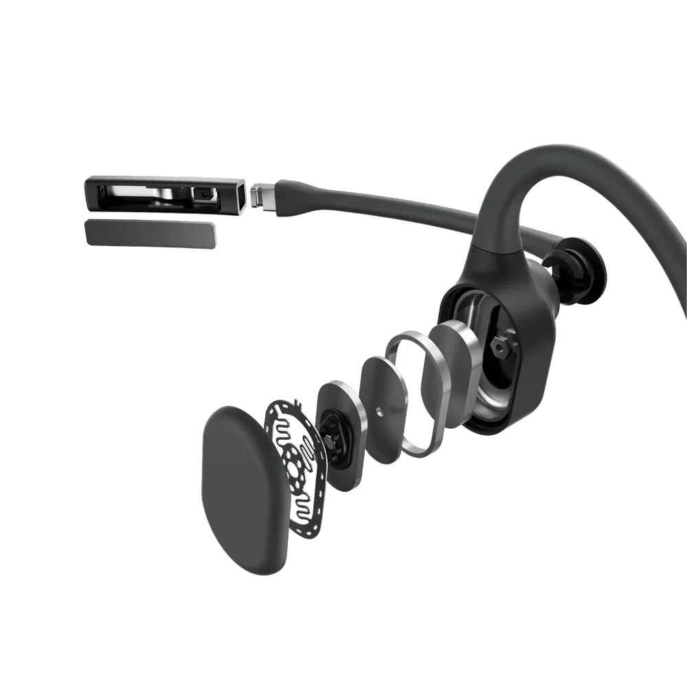 Shokz Opencomm2 Kemik İletimli Bluetooth Kulaklık (Kutu Hasarlı) - Kemik İletimli Bluetooth Kulaklık