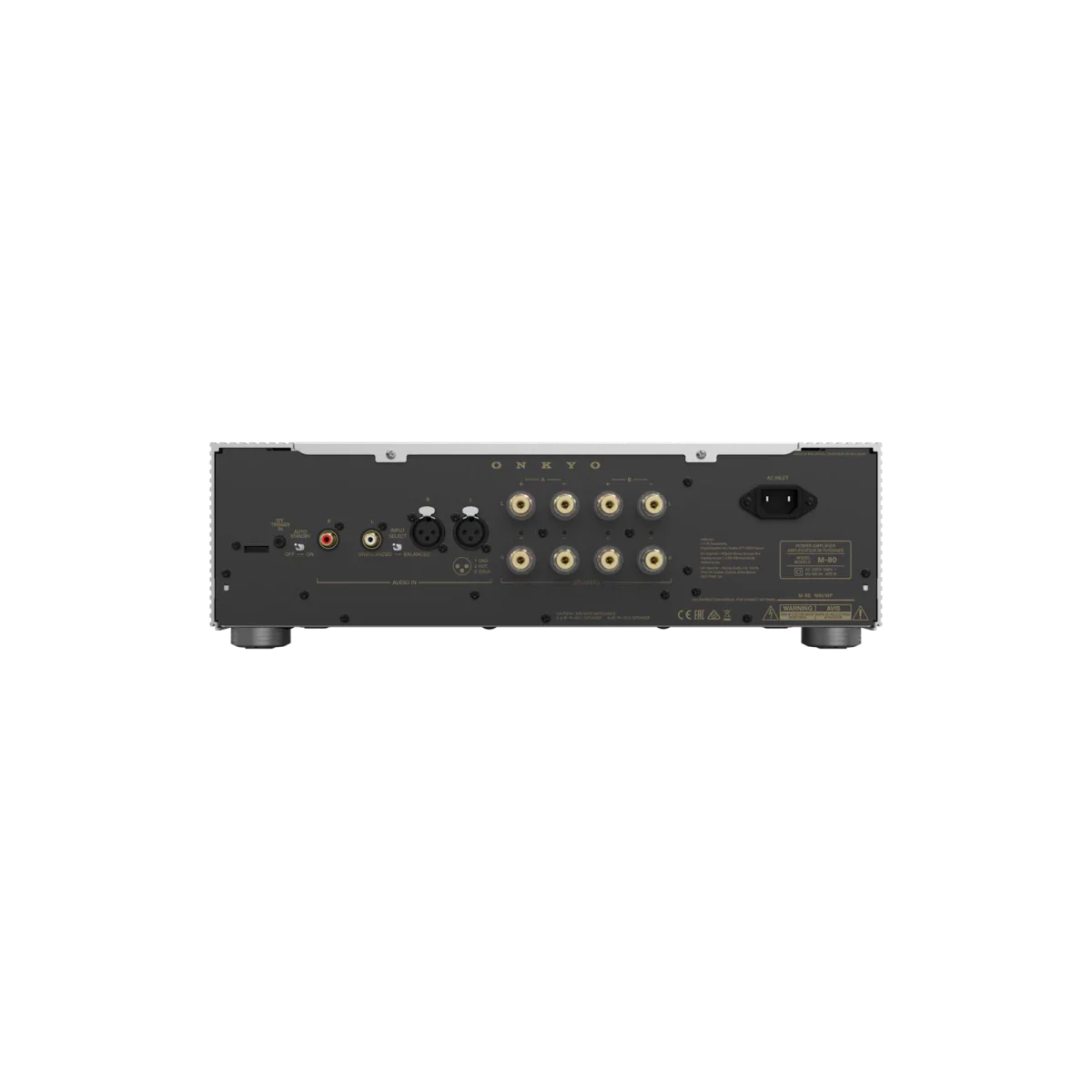 Onkyo Icon Series M80 Power Amplifikatör - Amplifikatör