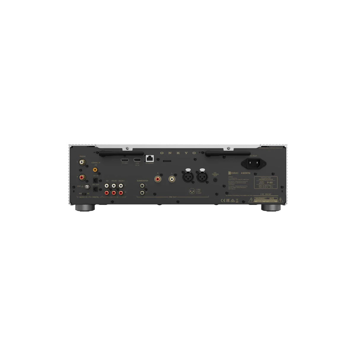 Onkyo Icon Series P80 Pre Amplifikatör - Amplifikatör