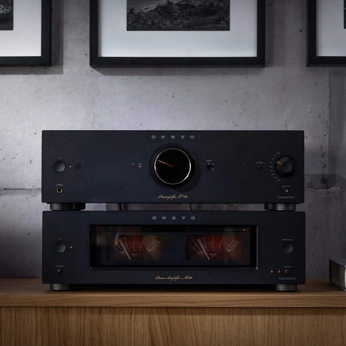 Onkyo Icon Series P80 Pre Amplifikatör - Amplifikatör