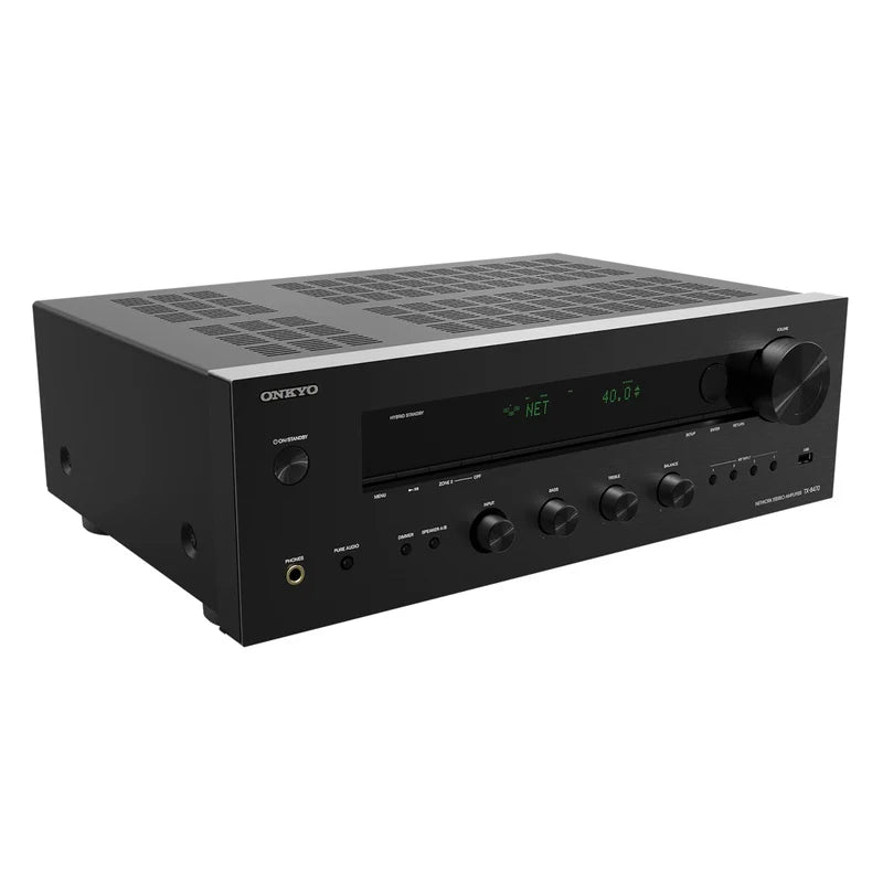 Onkyo TX - 8470 Hi - Fi Network Stereo Receiver Siyah - Stereo Amplifikatör