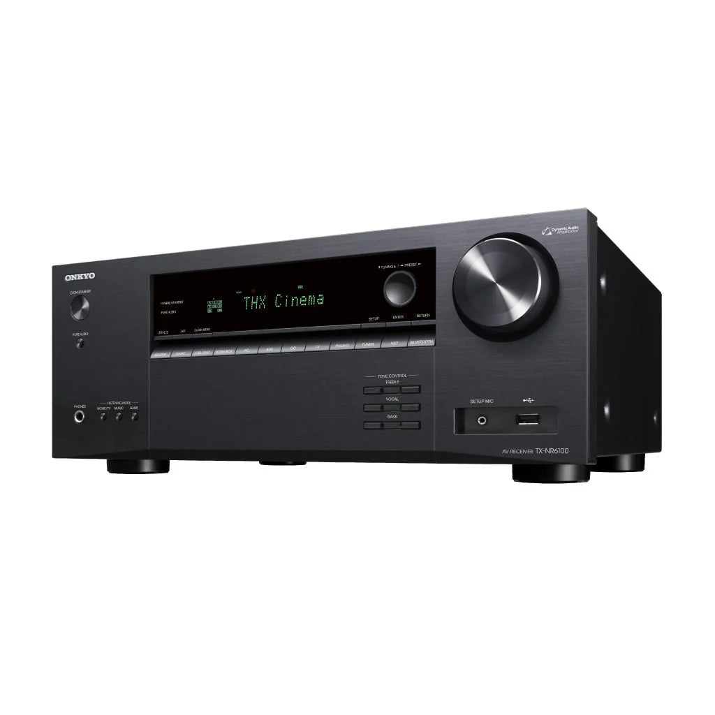 Onkyo TX - NR6100 M2 7.2 Kanal AV Receiver - Ev Sinema Sistemi