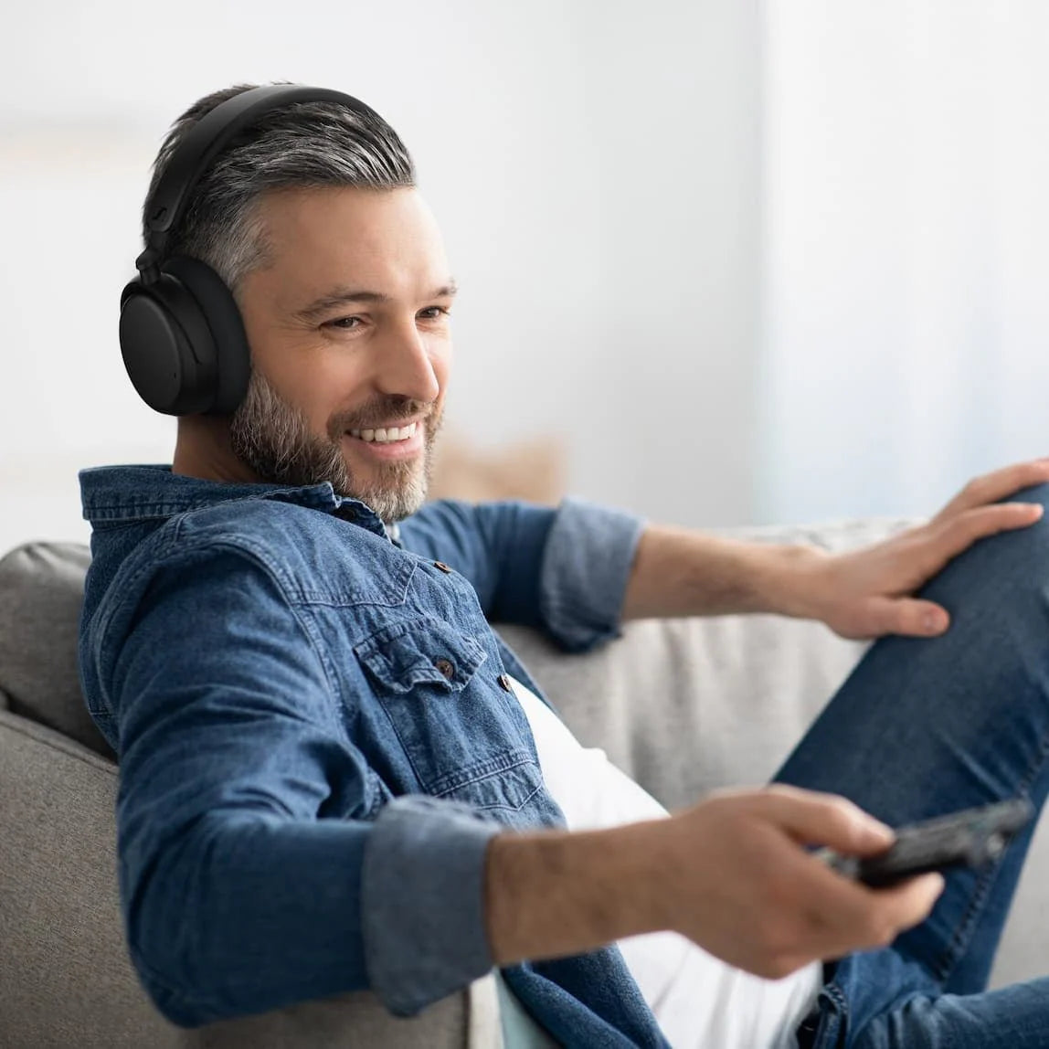 Sennheiser RS 275 Kulak Üstü TV Kulaklığı - TV Kulaklığı