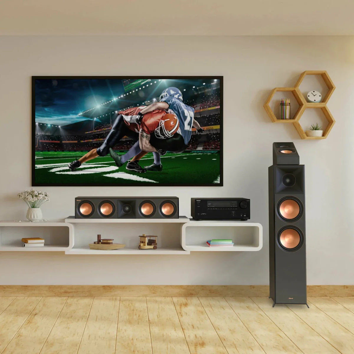 Onkyo TX - NR6100 M2 7.2 Kanal AV Receiver - Ev Sinema Sistemi