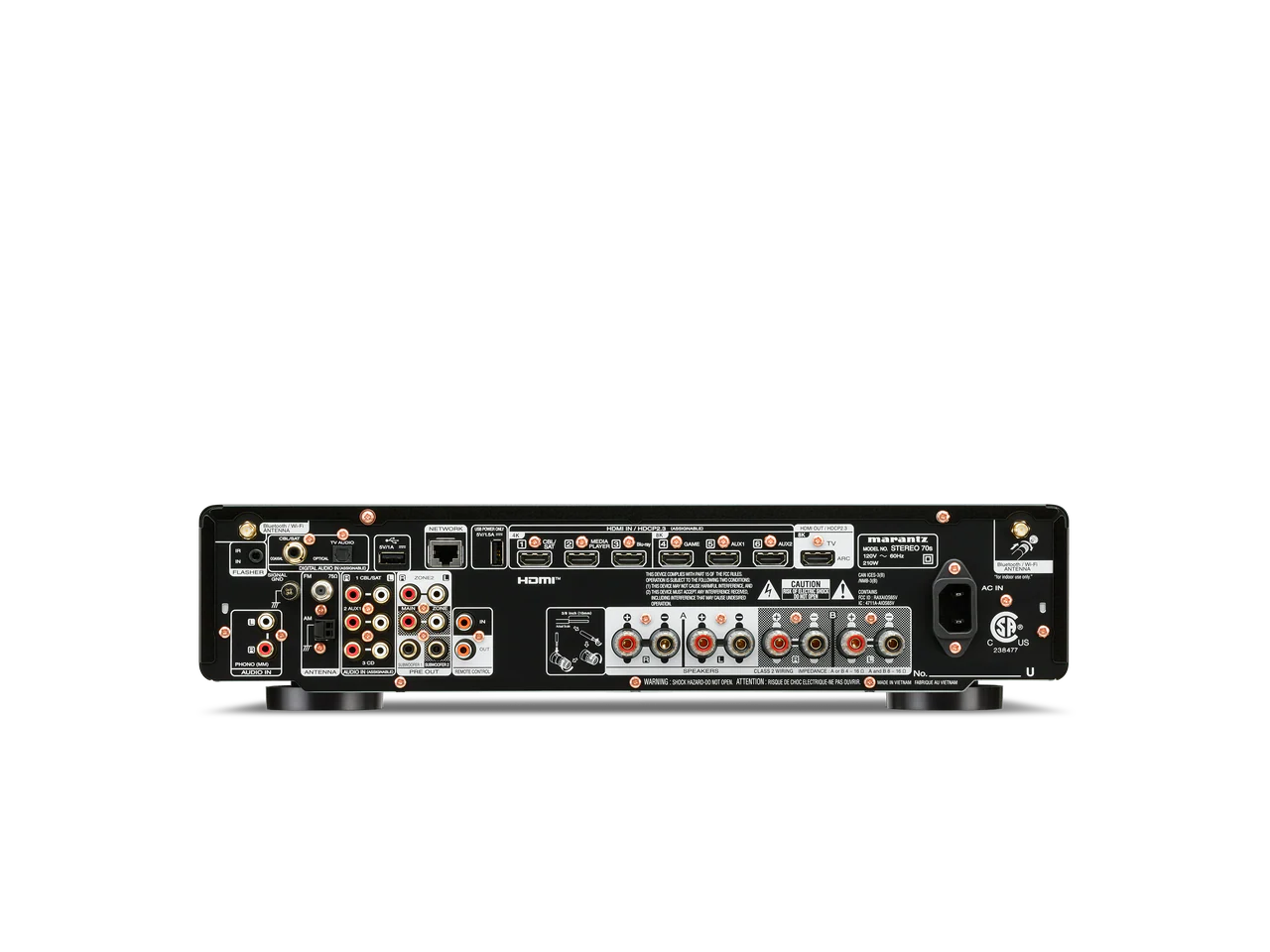Marantz STEREO 70s Network Stereo Amfi