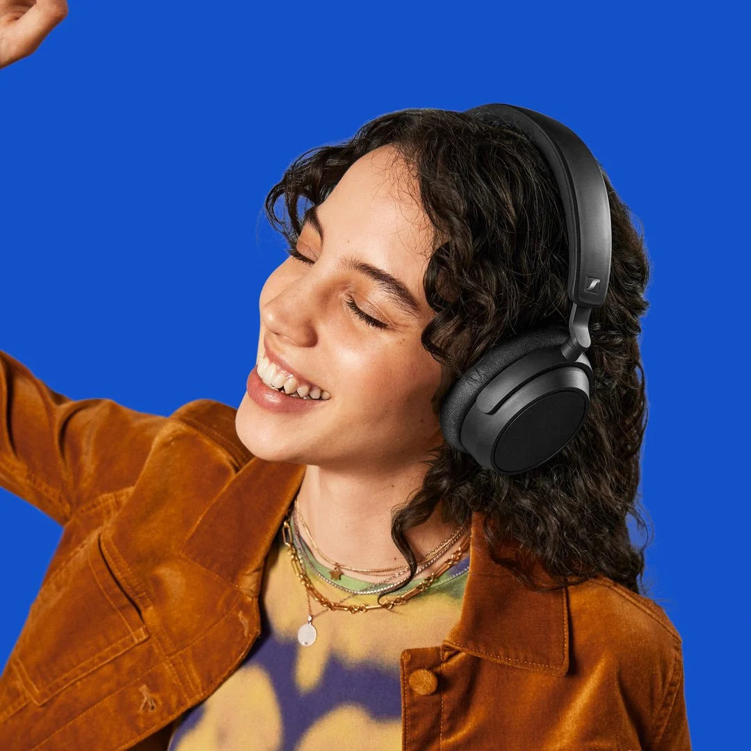 Sennheiser ACCENTUM Plus Wireless Kablosuz Kulak Üstü Kulaklık (Kutu Hasarlı) - Kulak Üstü Kulaklık