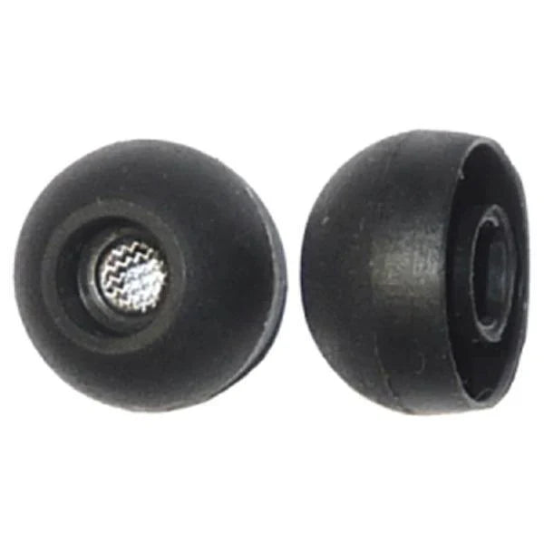 Sennheiser IE 800 / 800 S Kulaklıkları Için Siyah Kulak Adaptörü - M (1 Çift)