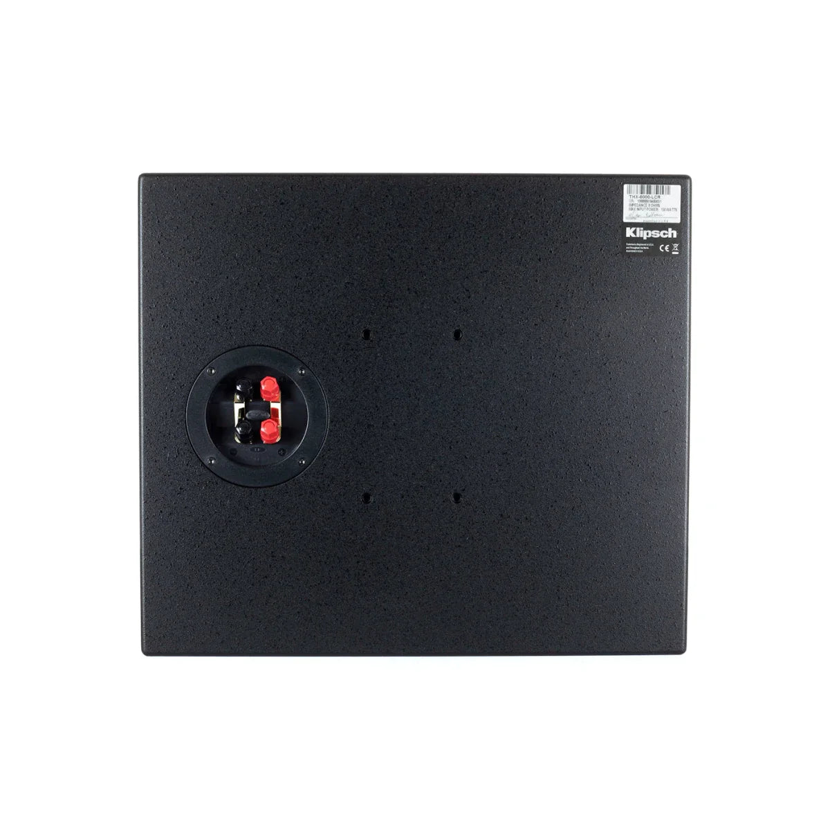 Klipsch THX - 6000 - LCR - R Sağ Hoparlör Siyah - Tek - Tüketici Hoparlör